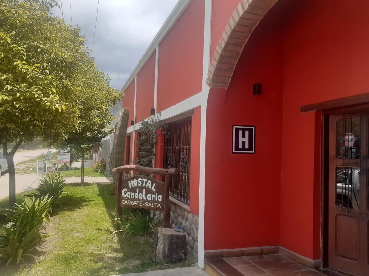 קאפאייט Hostal Candelaria מראה חיצוני תמונה