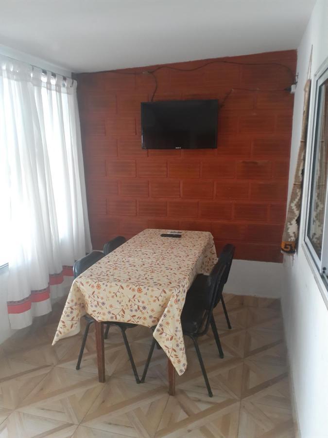 קאפאייט Hostal Candelaria מראה חיצוני תמונה