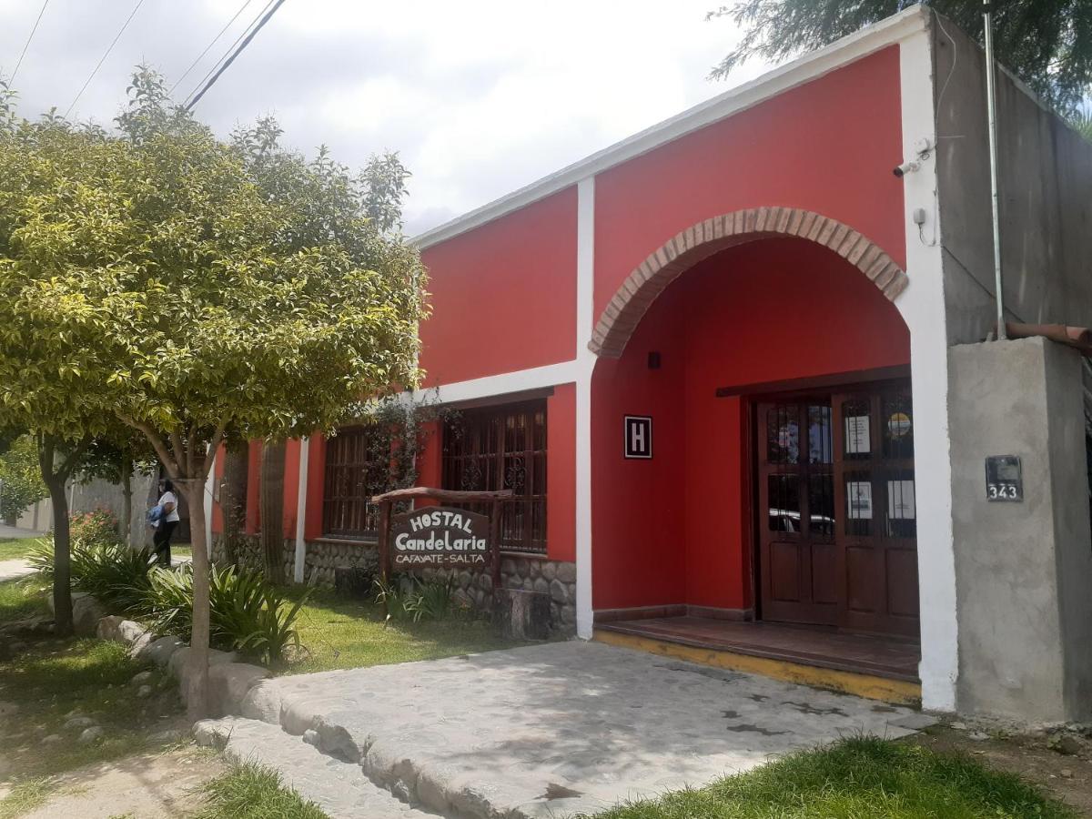 קאפאייט Hostal Candelaria מראה חיצוני תמונה