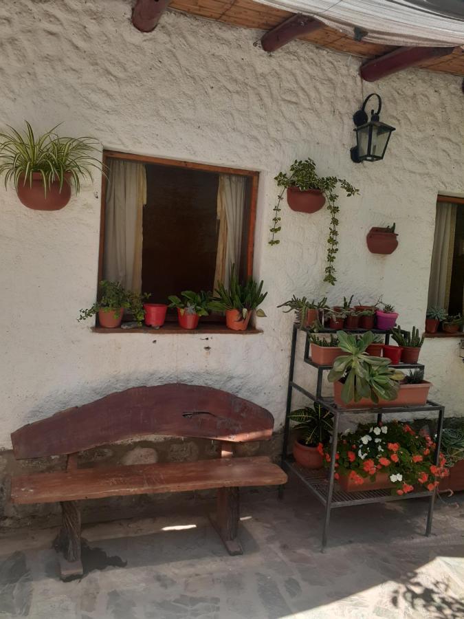קאפאייט Hostal Candelaria מראה חיצוני תמונה